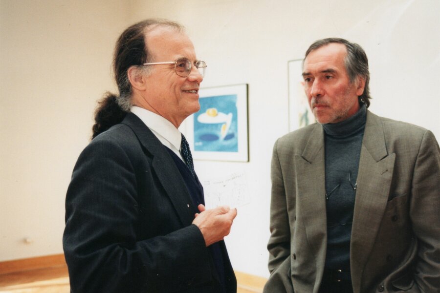 zleva Konrad Oberhuber, Pavel Liška